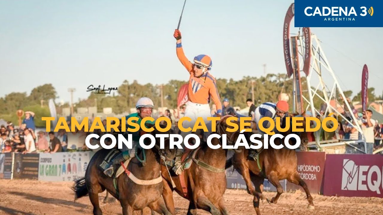 &iexcl;Batalla del Turf Cordob&eacute;s! Tamarisco Cat se qued&oacute; con el Cl&aacute;sico San Jer&oacute;nimo 2025