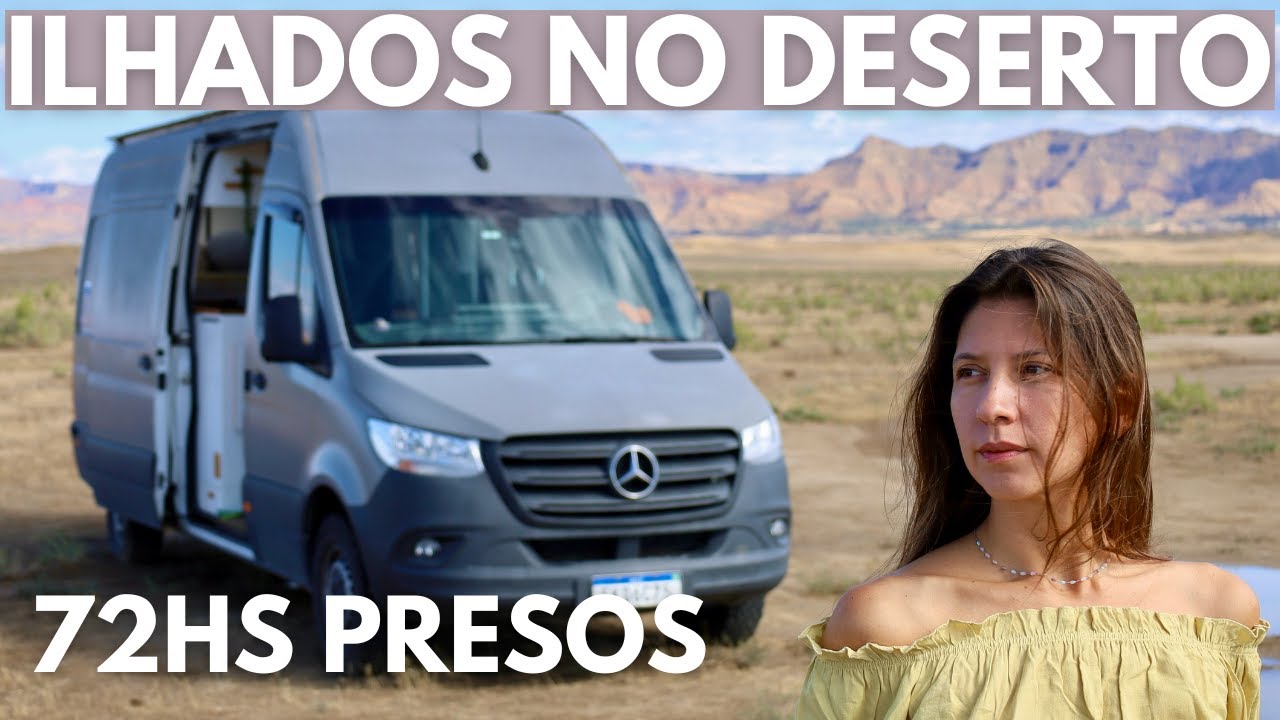 TEMPESTADE SEVERA NOS DEIXA SEM SAÍDA DE MOTORHOME T2E8