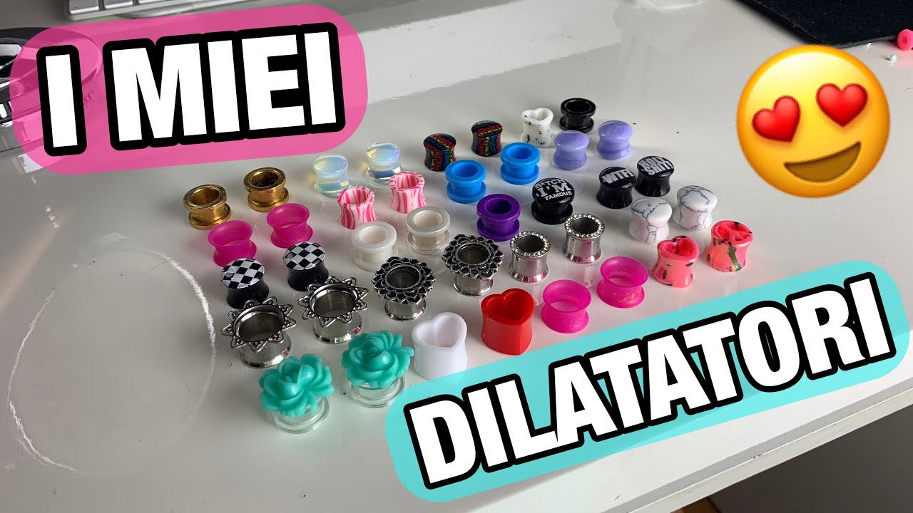 I MIEI DILATATORI || Samantha Frison