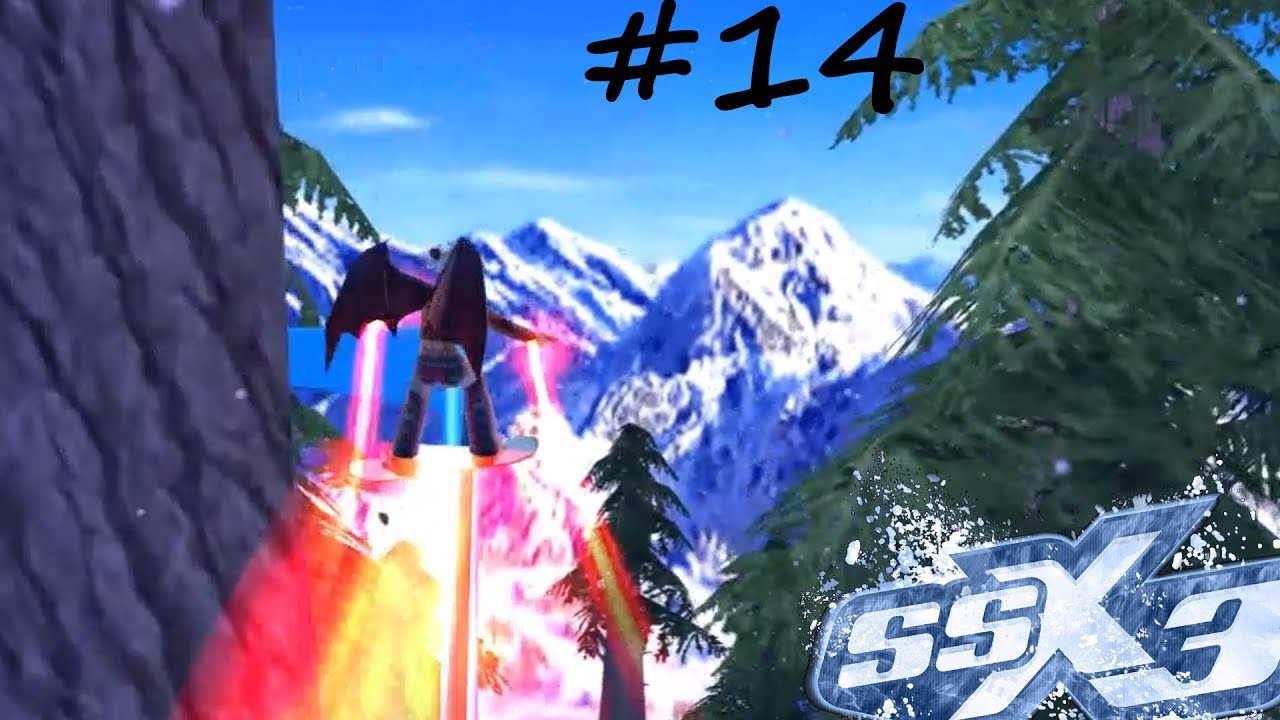 SSX 3 - Zoe ~ #14 | All Peak Race