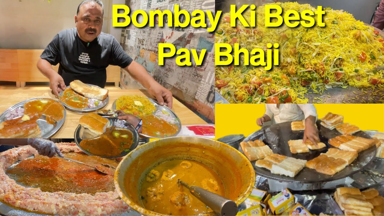 Mumbai Pav Bhaji/Masala Dosa/Bhaji Pulao/Idli Sambhar/Medu Vada/Trip4food