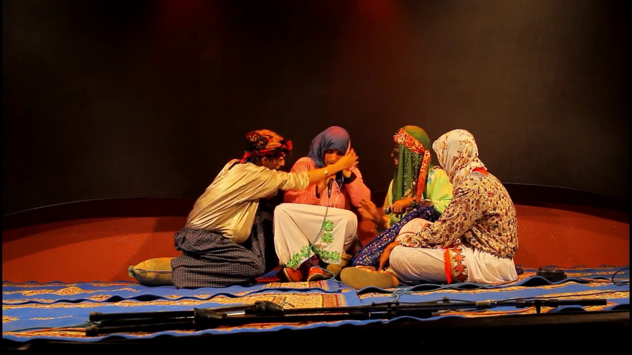 مسرحية بعنوان تمزيرت نغلاد من انتاج شباب تسكا غشت 2019