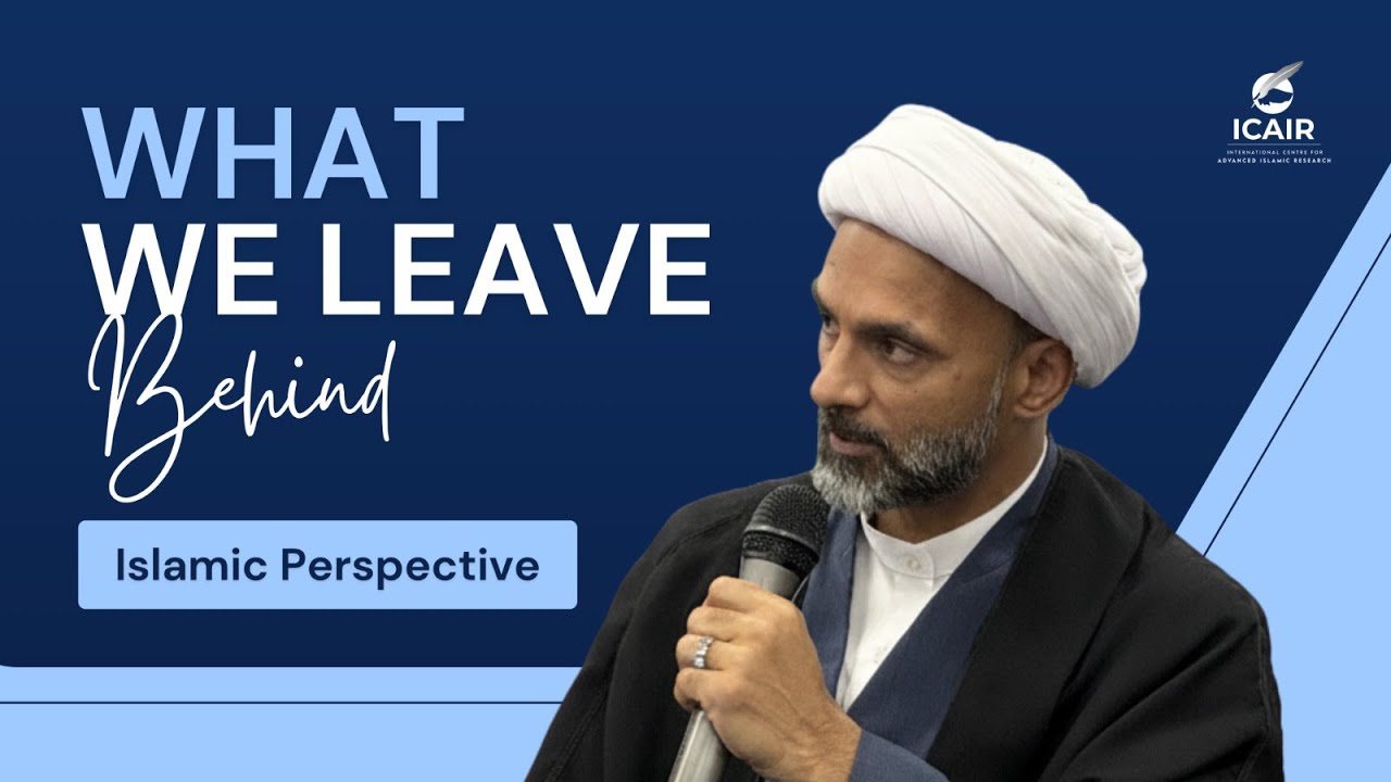 The Spiritual and Jurisprudential Dimensions of the Islamic Will | Dr Shaykh Mohammed Ali Ismail