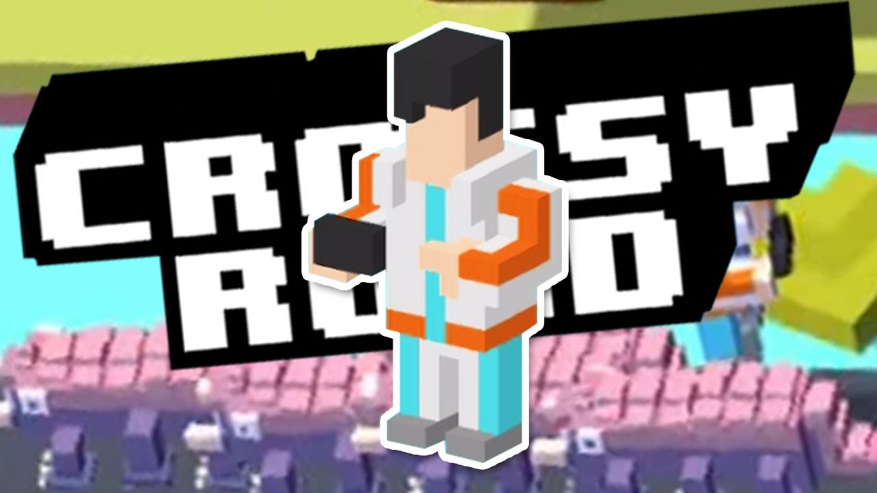 Crossy Road - UNLOCK PRO GAMER - High Score! (Free Game App iOS) - Part 2 | Pungence