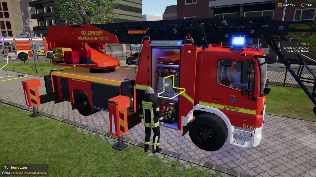 Emergency 112: Burning flat (German Version)