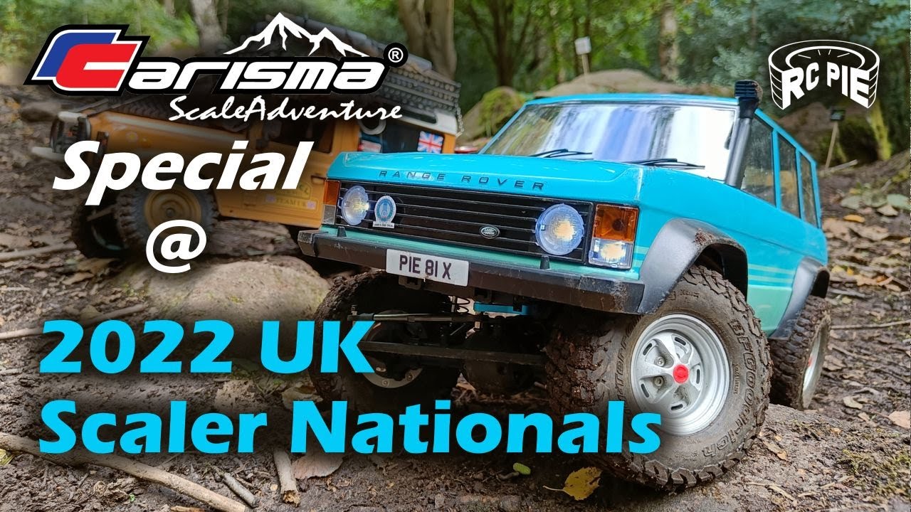 Carisma Special @ 2022 UK Scaler Nationals. Featuring team driver Mike Worthington.