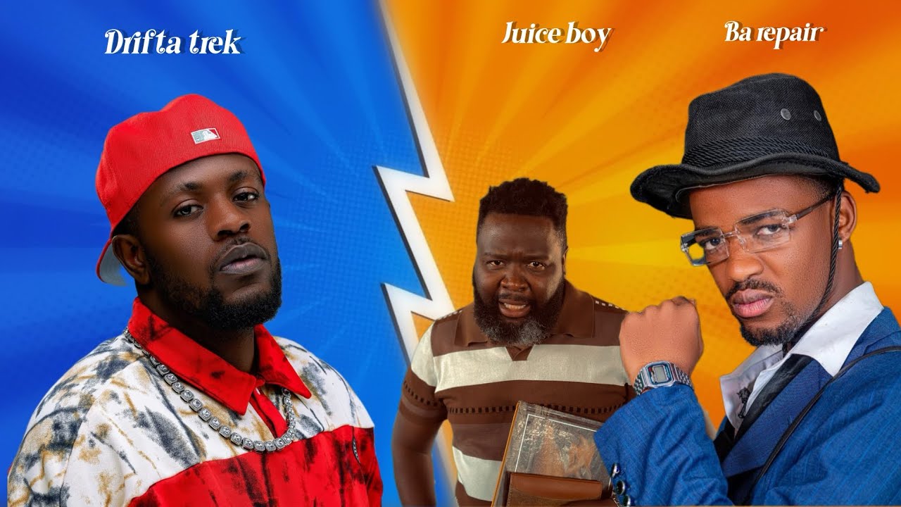 DRIFTA TREK ON KOMBONI PODCAST 😂