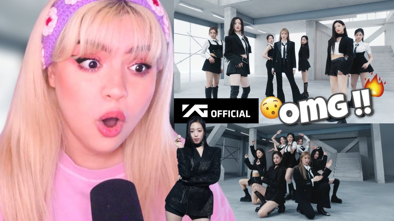 [REACTION] BABYMONSTER - 'LIKE THAT' EXCLUSIVE PERFORMANCE VIDEO