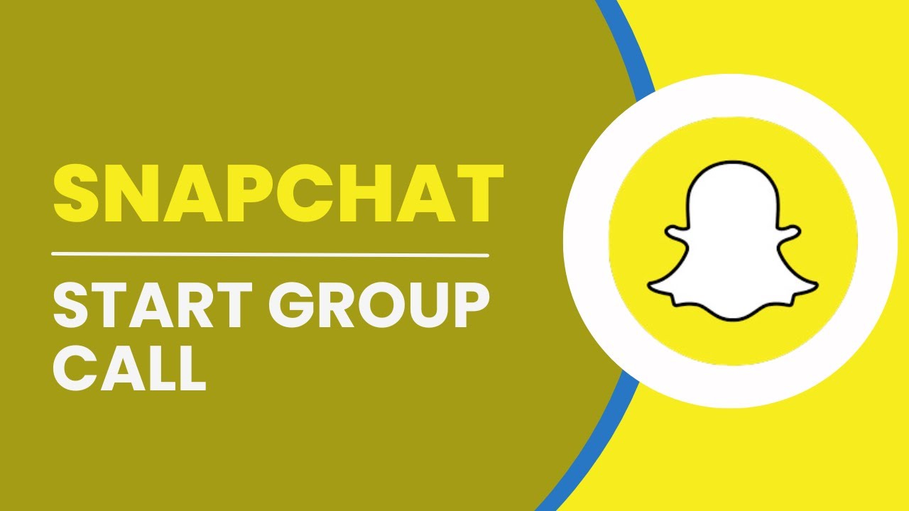 How To Start A Group Call On Snapchat