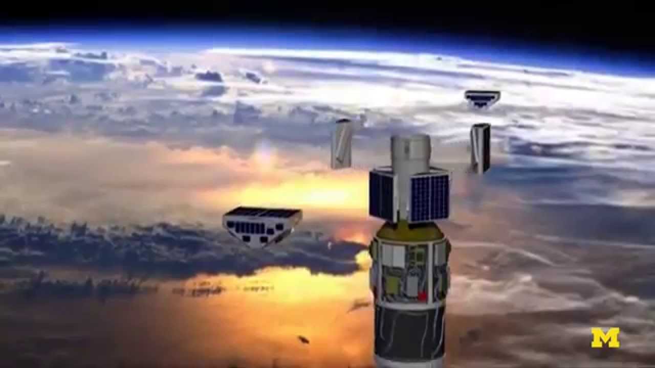 Storm chaser satellite