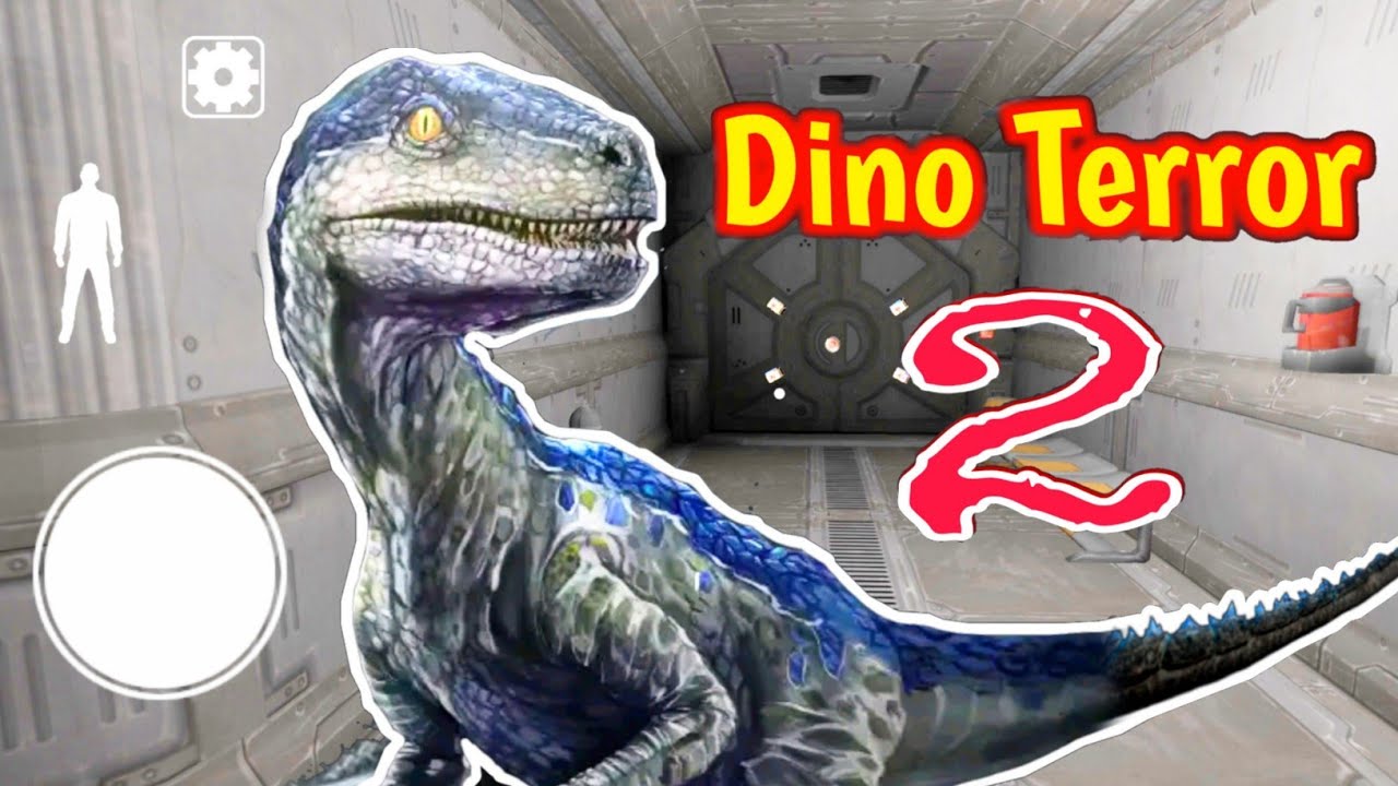 Dino Terror 2 : Jurassic Escape Full Gameplay
