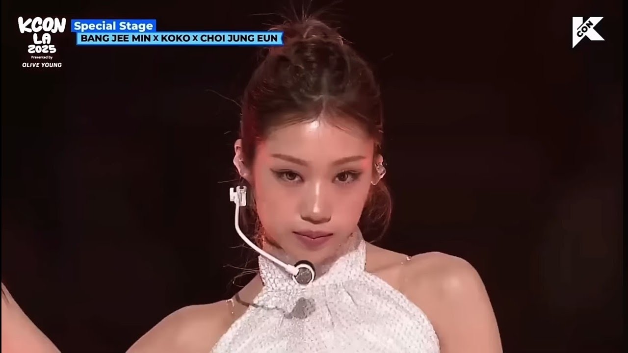 IZNA - &ldquo;GOLDEN&rdquo; Kcon La 2025 live performance 