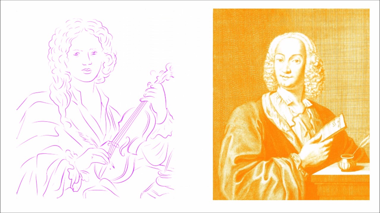 LONDON BAROQUE CHARLES MEDLAM ANTONIO VIVALDI SONATA  for 2 violins & basso continuo
