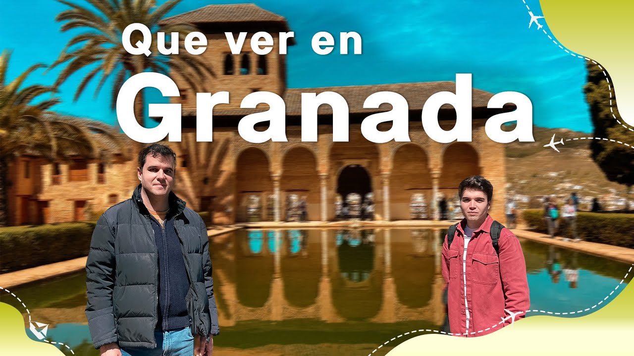 ¿Qué ver en Granada en 3 días? 📌 Guía de viaje | España 4K