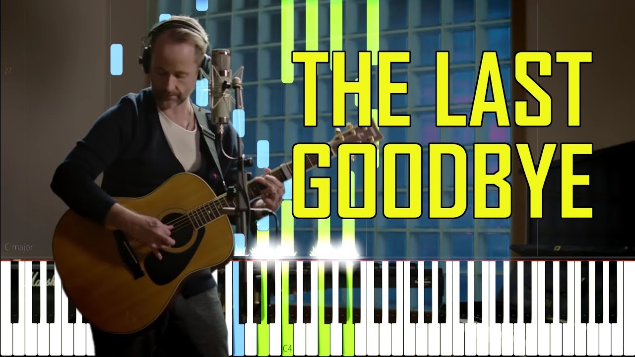 The Last Goodbye - Billy Boyd (The Hobbit) [Synthesia Piano Tutorial]