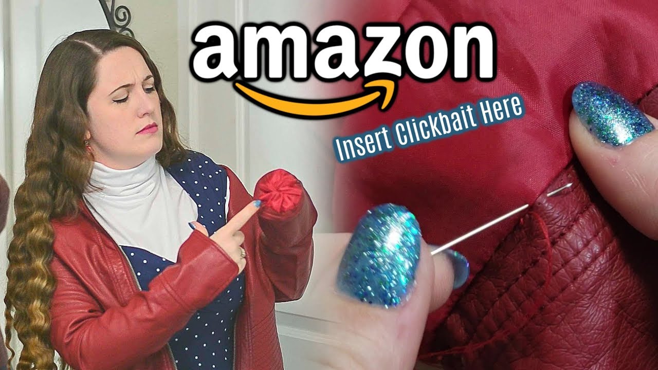 Fixing my Amazon Jacket
