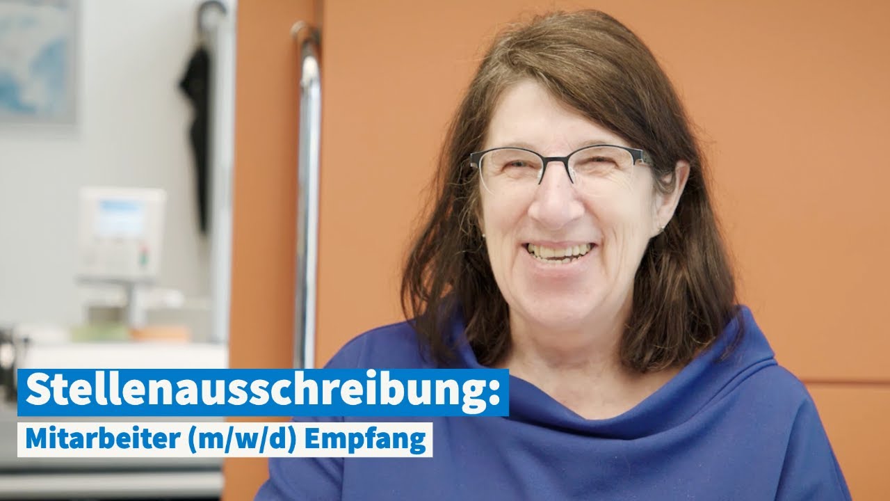 Stellenausschreibung: Mitarbeiter (m/w/d) Empfang - Stadtwerke Energie Jena-Pößneck