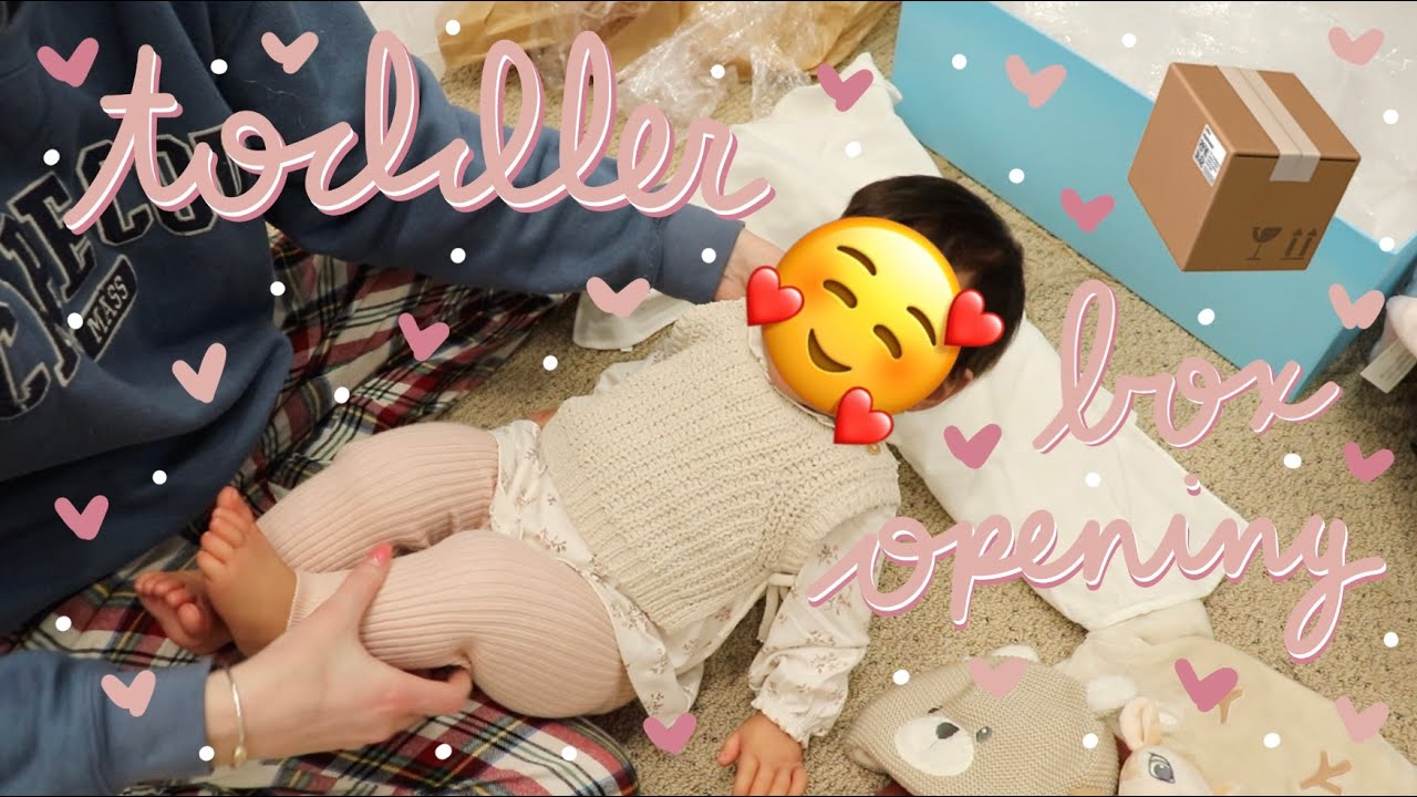 NEW Prototype Reborn Toddler Box Opening! My Cute New Baby | Kelli Maple
