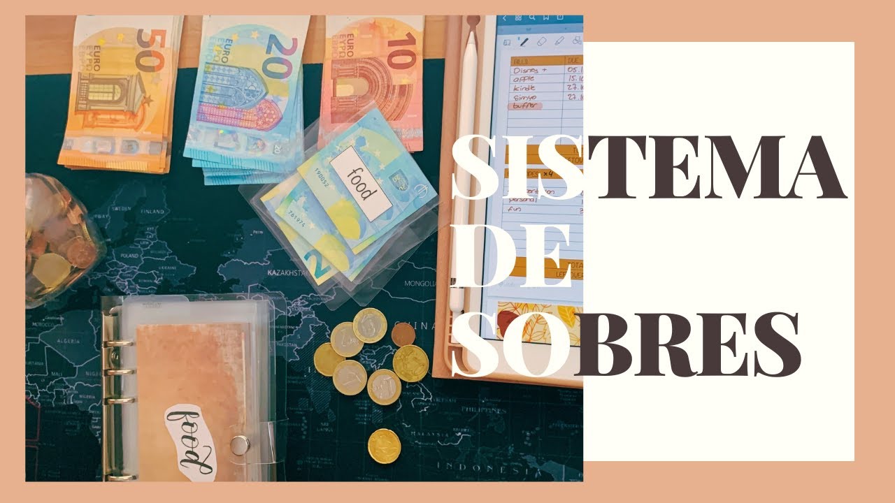 AHORRAR dinero con el SISTEMA DE SOBRES 💰| moneda €uro | Octubre