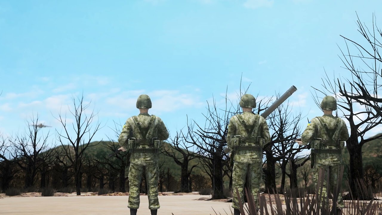 How Ukraine Fights the Russian War Machine (3D Animation)