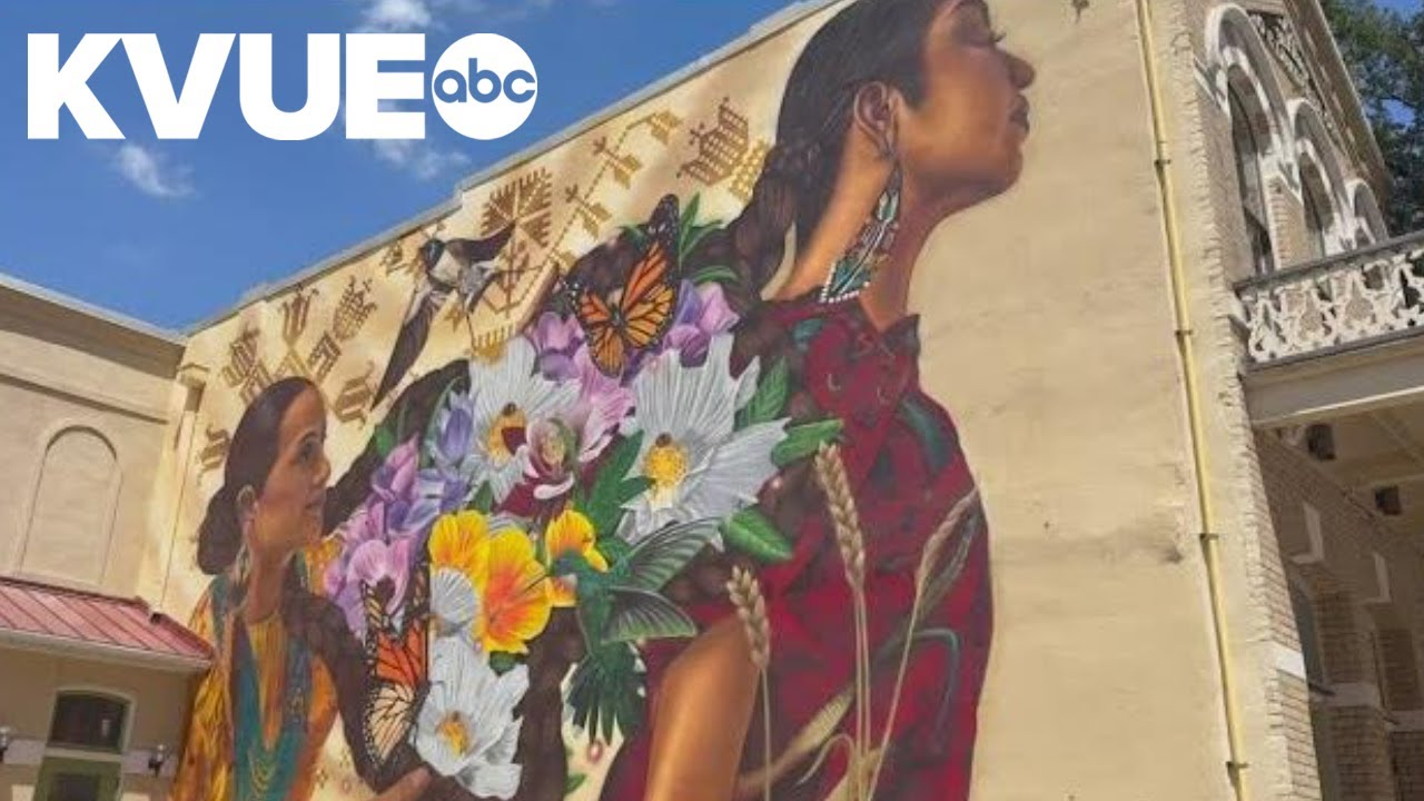 New mural unveiled in Downtown Austin