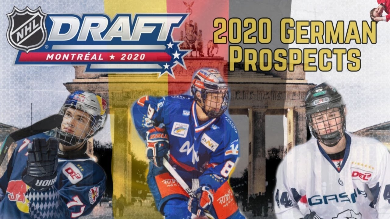 Stutzle, Peterka, & Reichel: The Top 2020 German Prospects