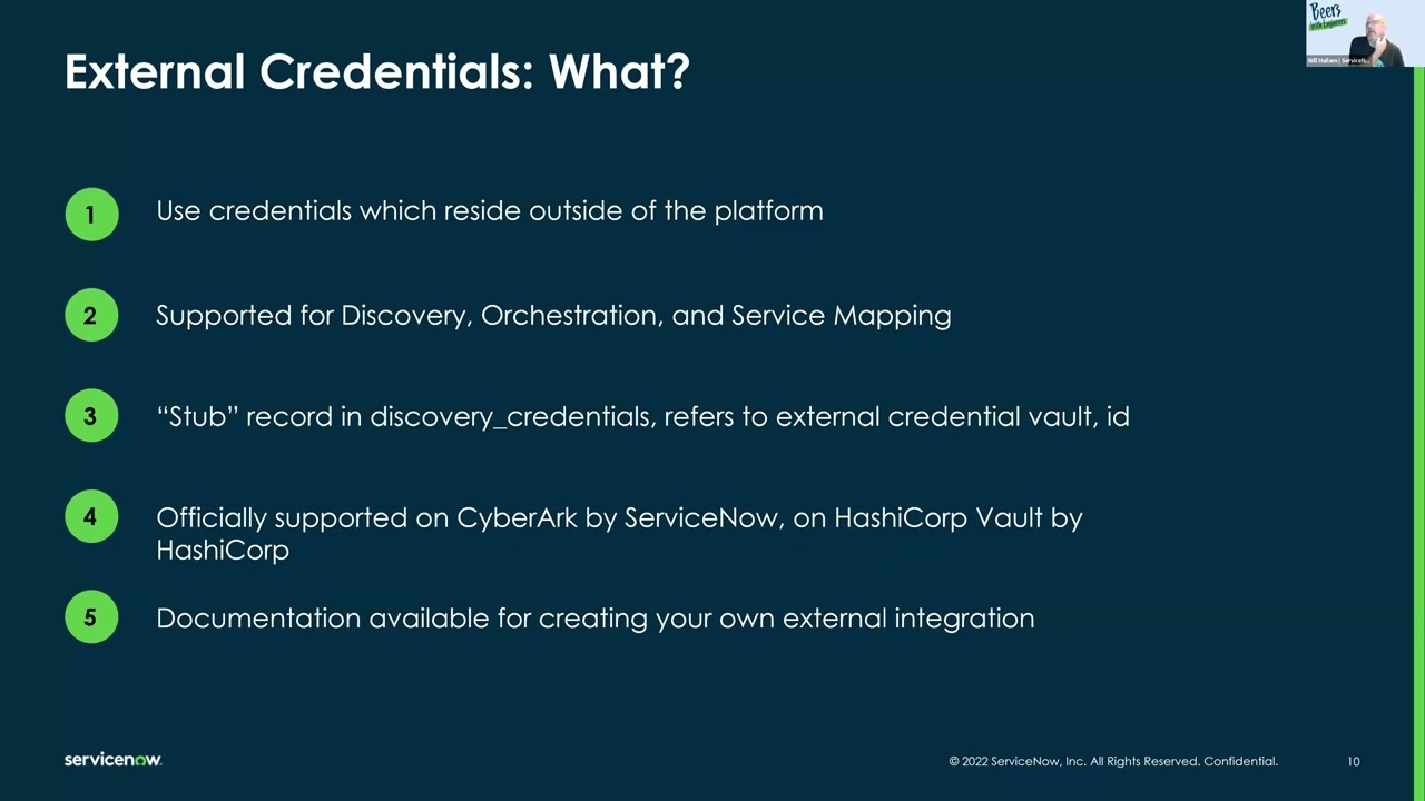 Beers With Engineers - Episode 16 - External Credential Stores