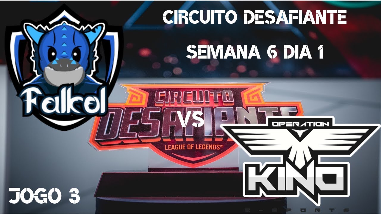 CIRCUIT&Atilde;O 2019 FALKOL VS OPERATION KINO DESTAQUES(HIGHLIGHT) DO JOGO.