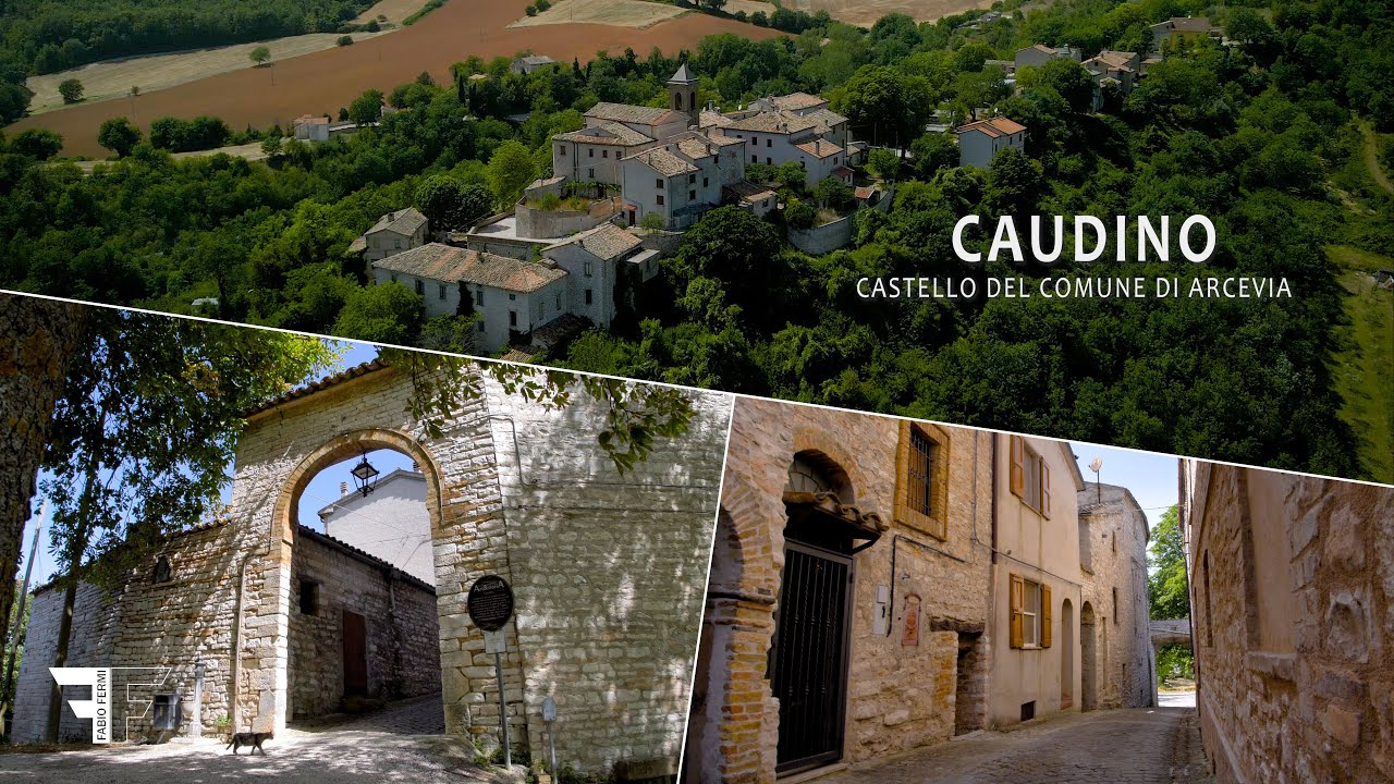 CAUDINO Castelli di Arcevia AN.