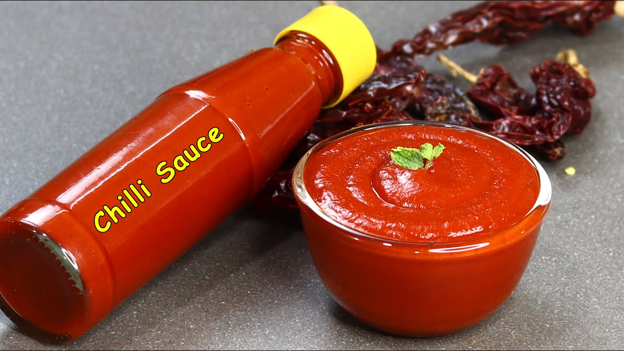 Chilli Sauce| വെറും 5 മിനിറ്റിൽ വീട്ടിലുണ്ടാക്കാം ചില്ലിസോസ്| Red Chilli Sauce Recipe| Sauce Recipe