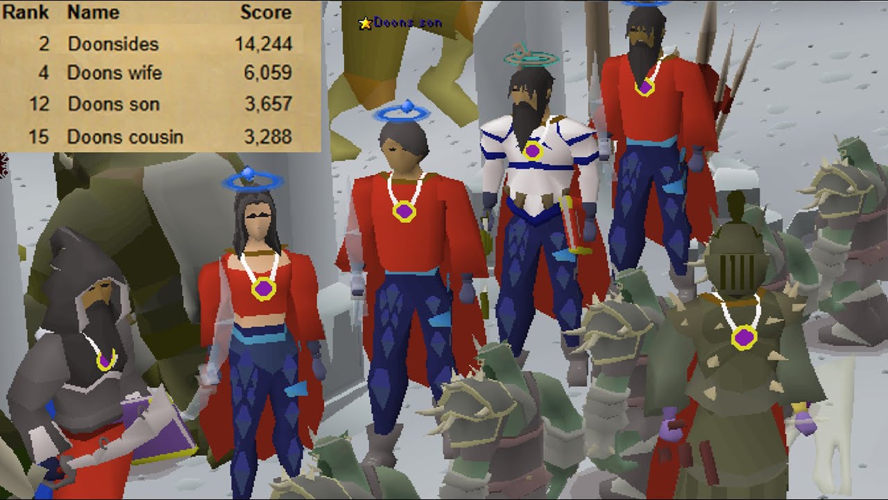 Rank #2 #4 #12 #15 Quadruplet Pures
