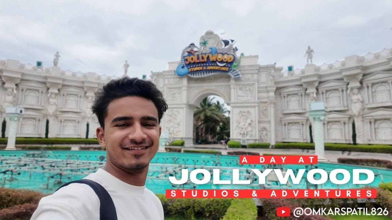 A Day at Jollywood Studios & Adventures 🎢 | Fun Rides, Epic Moments! #adventureparkvlog #travelvlog