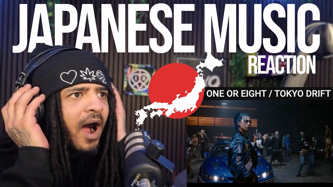 Tokyo Drift in Japanese Music?! 🇯🇵🔥 | ONE OR EIGHT Reaction