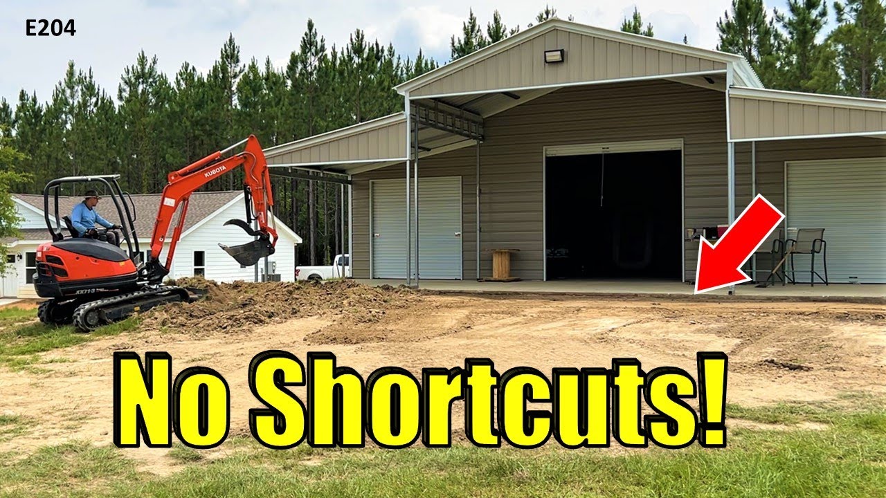 How to Properly Prepare a Gravel Driveway to LAST!