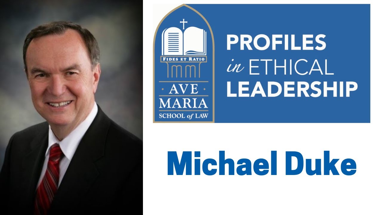 Profiles in Ethical Leadership: Michael Duke