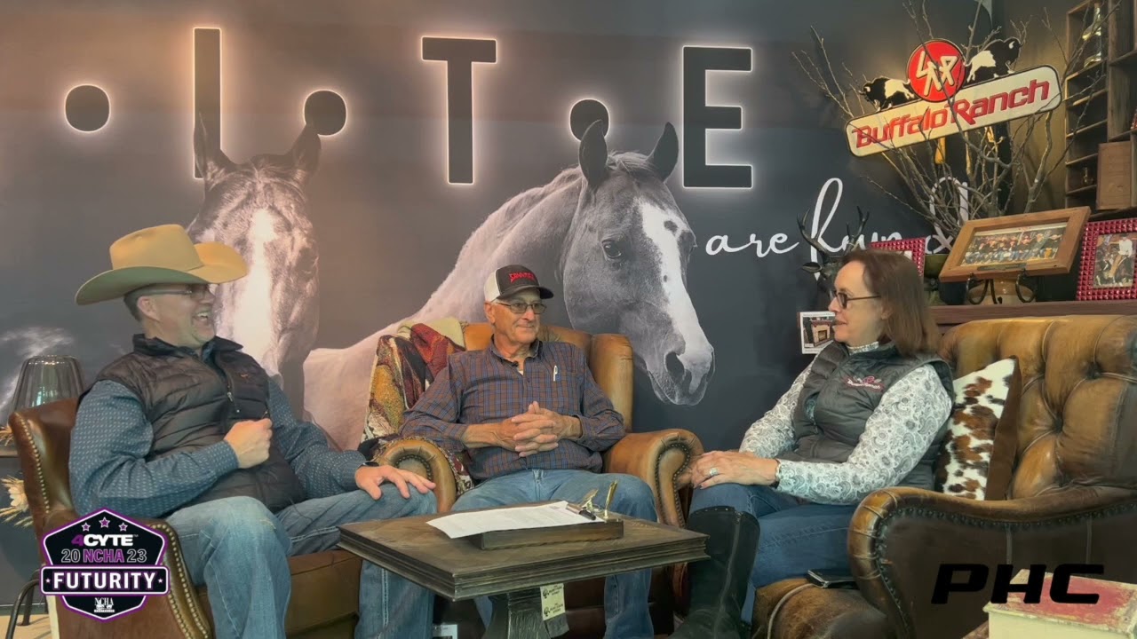 SDP Buffalo Ranch at the NCHA Australia 4Cyte Futurity