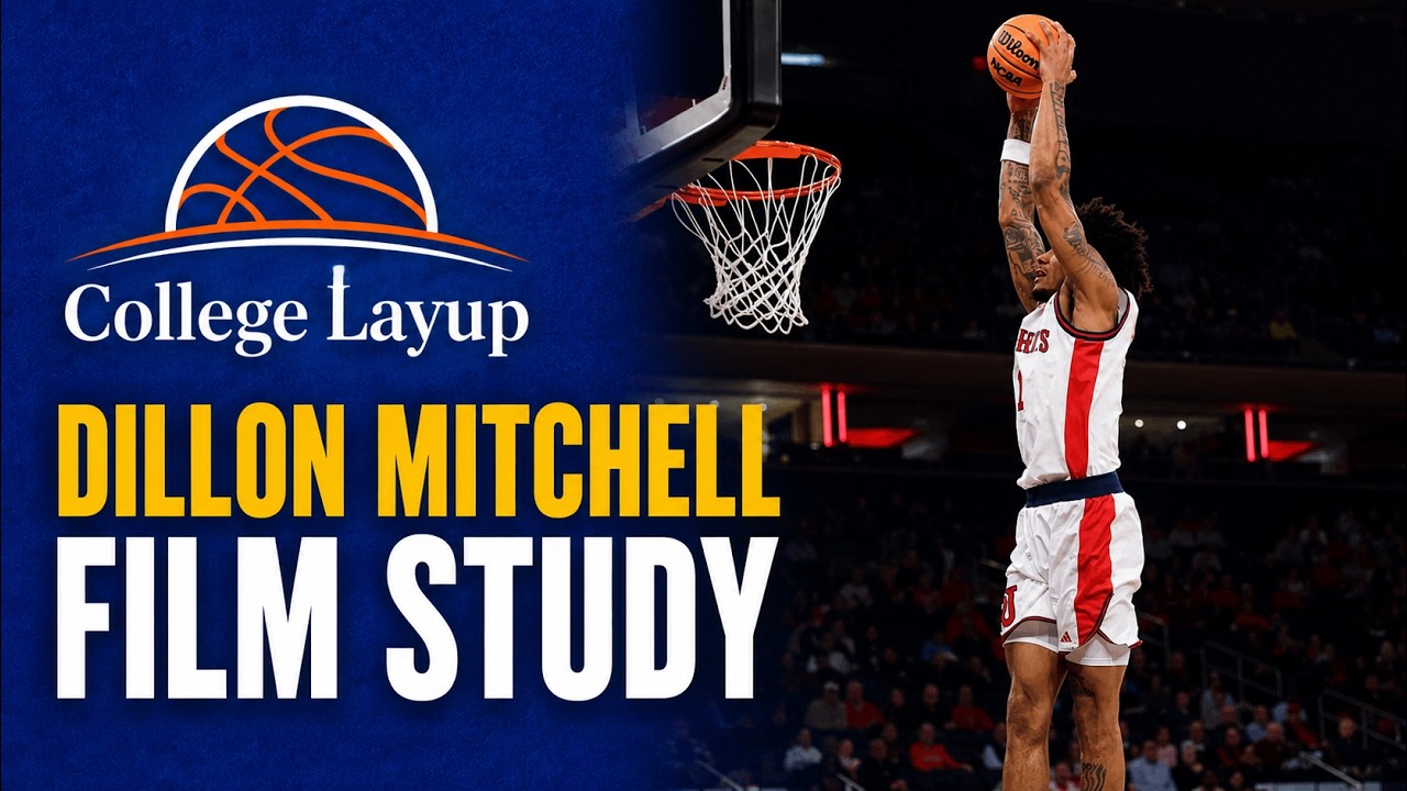 Dillon Mitchell Scouting Report and Film Study | NBA Draft 2026