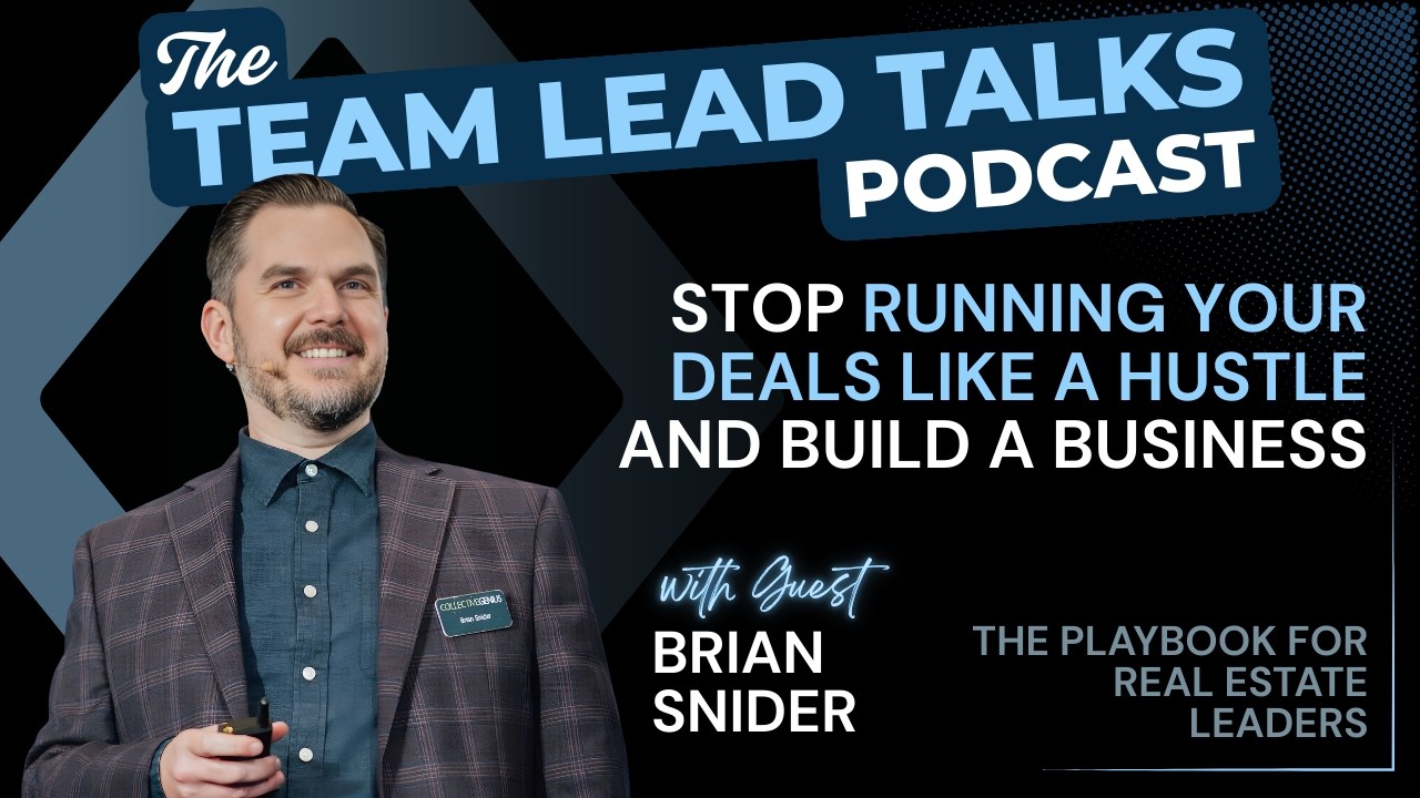 Stop Running Your Deals Like a Hustle and Build a Business