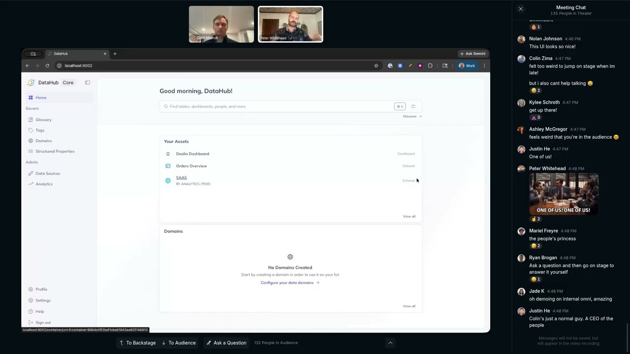 2026-03-13 Datahub Catalog Support
