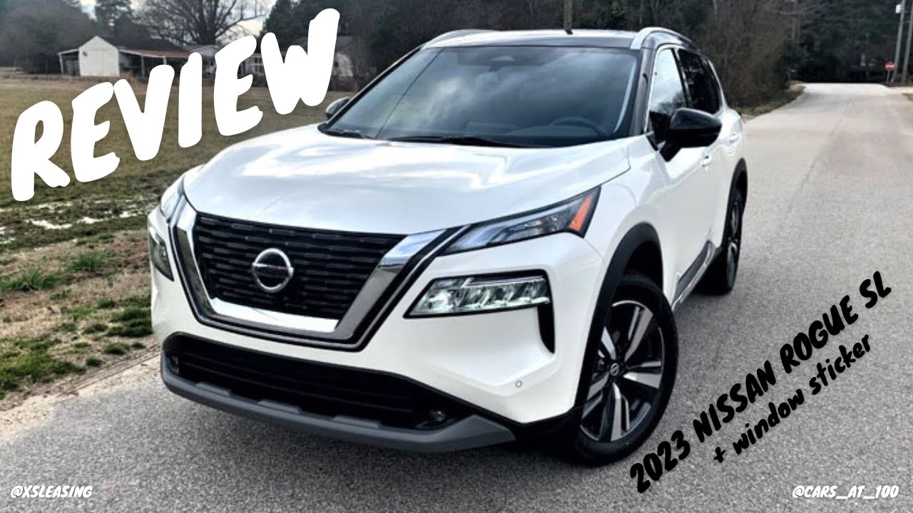 ОБЗОР NISSAN ROGUE SL 2023 ГОДА — САМЫЙ ПРОДАВАЕМЫЙ ВНЕДОРОЖНИК NISSAN!?