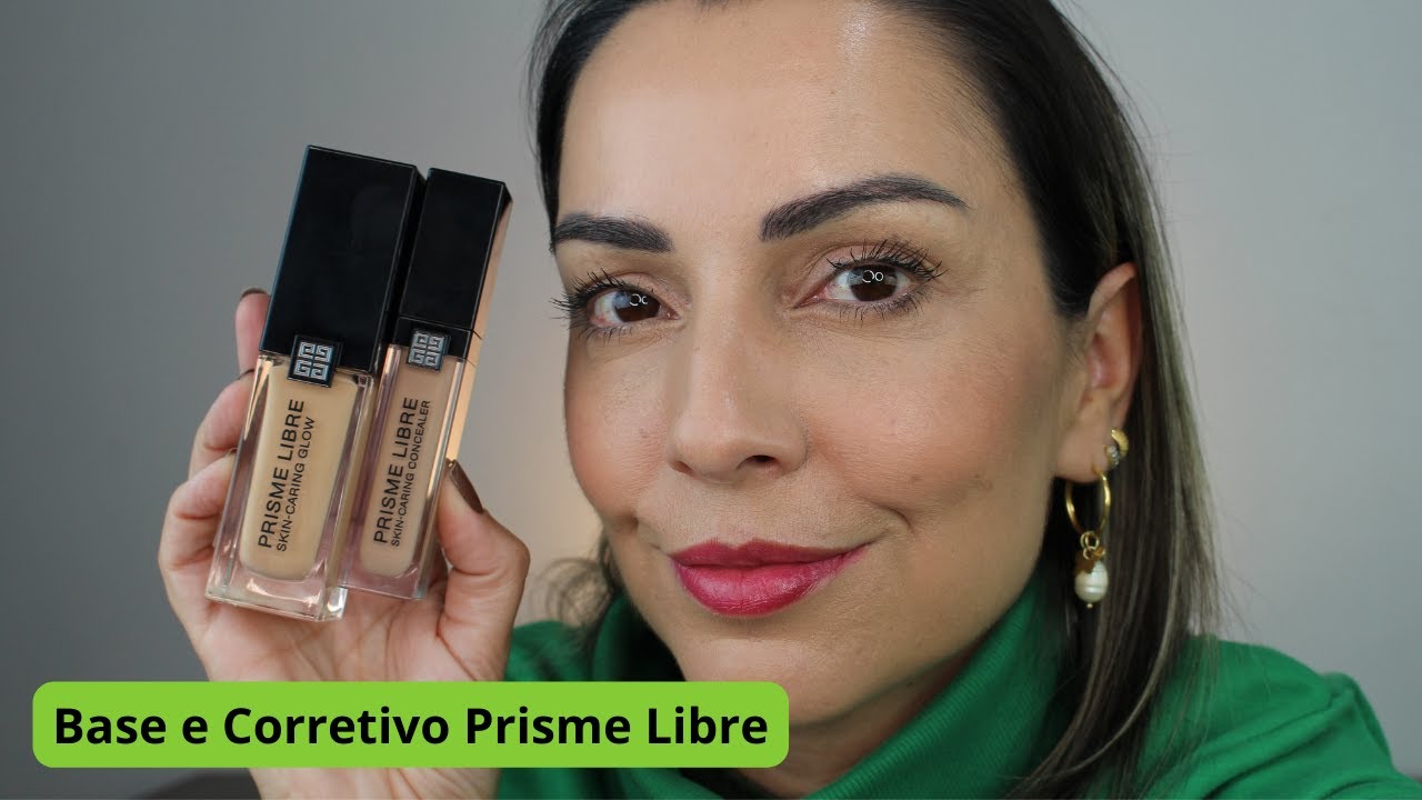 BASE E CORRETIVO GIVENCHY PRISME LIBRE ✨
