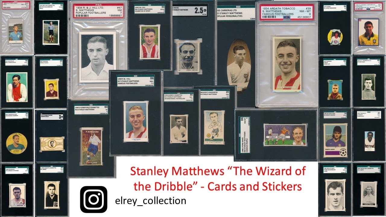 Stanley Matthews - 