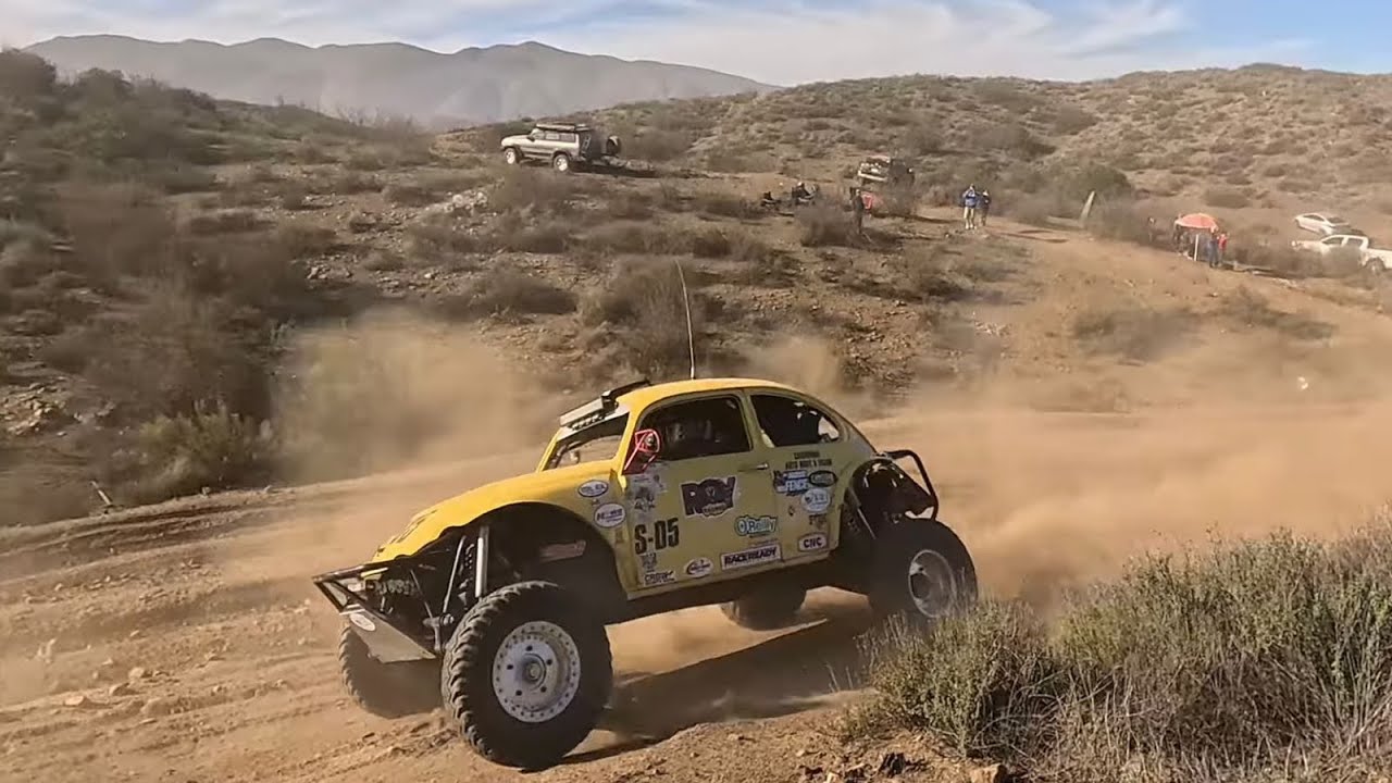 Record off road Ensenada San Felipe 2025 parte #2, S-5 después del atorón a meta.