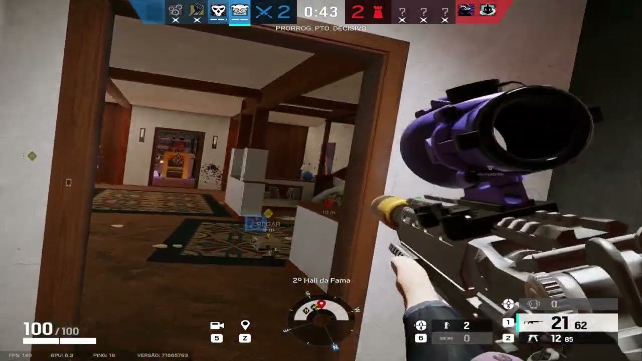 HIGHLIGHTS (R6-PC) #11 - VEM DESESTRESSAR