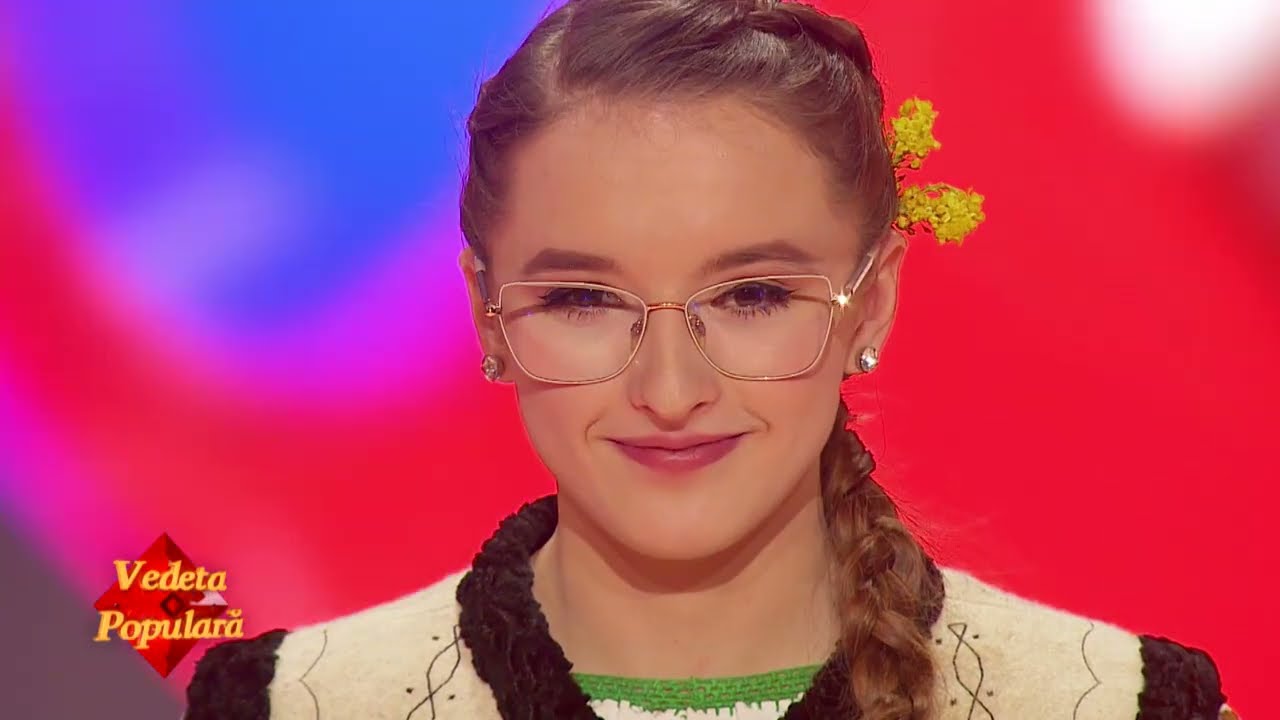 Alexandra Olariu – Busuioc mândru-n cărare (@Vedeta populară)