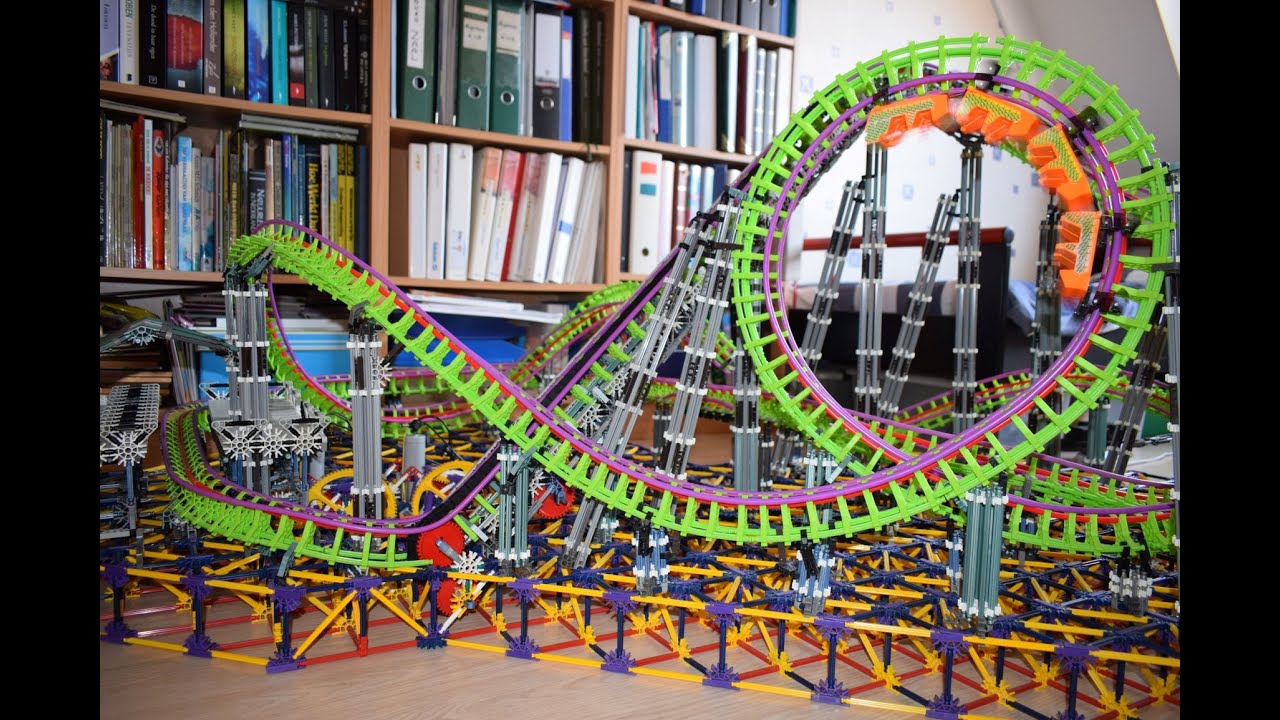 Knex coaster: Balagos