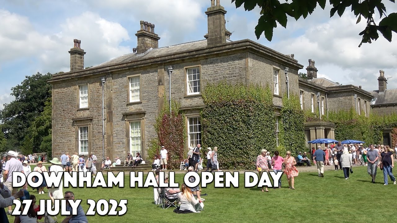 Downham Hall Open Day 27 July 2025