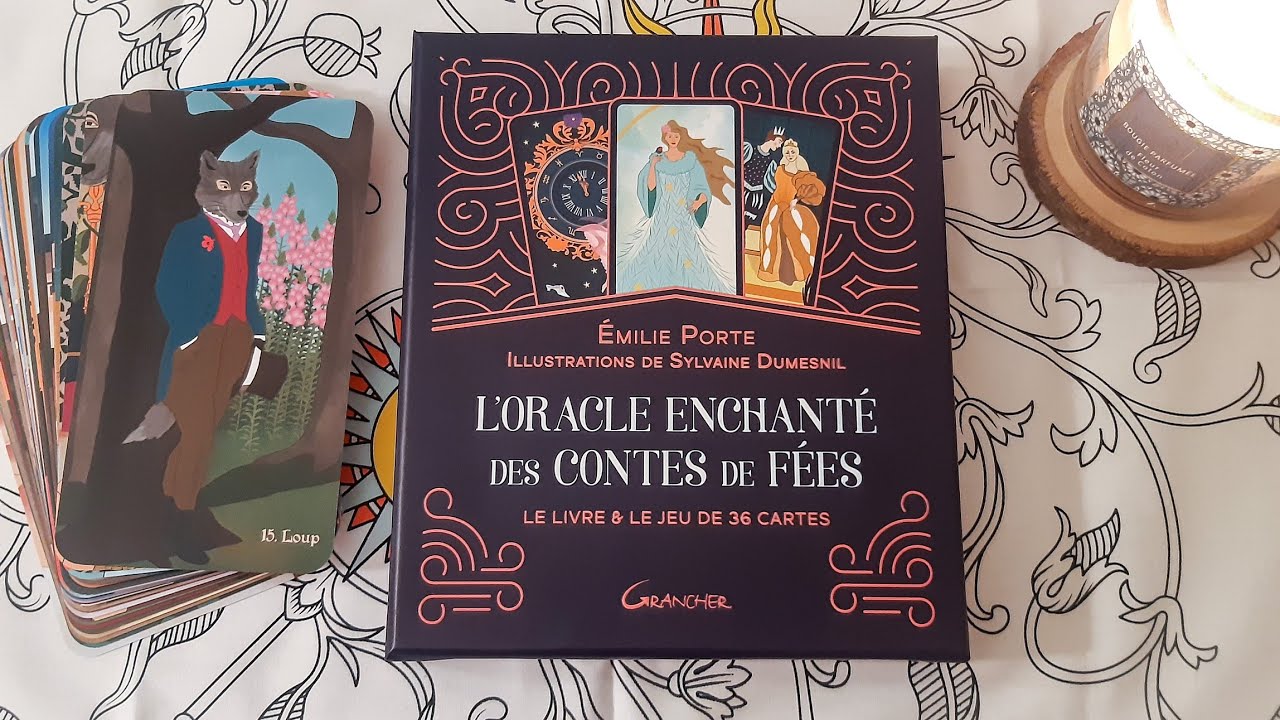 REVIEW - L'Oracle enchanté des contes de fées - Émilie Porte & Sylvaine Dumesnil
