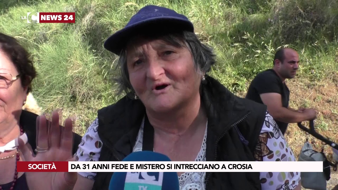 Da 31 anni fede e mistero si intrecciano a Crosia
