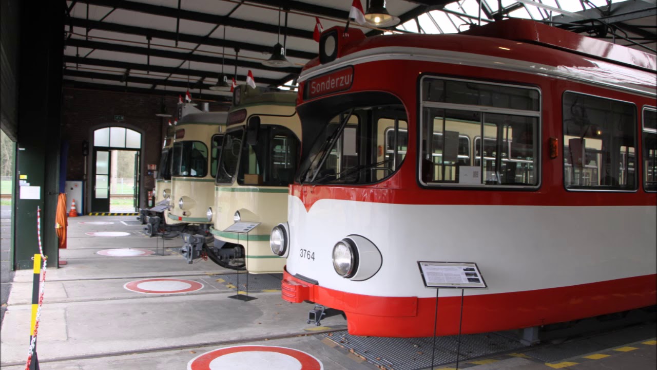 K&ouml;ln Thielenbruch Stra&szlig;enbahnmuseum